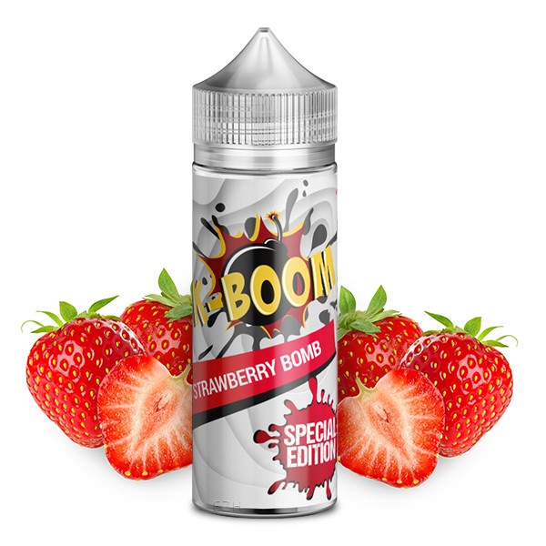K-Boom Strawberry Bomb 10ml Longfil