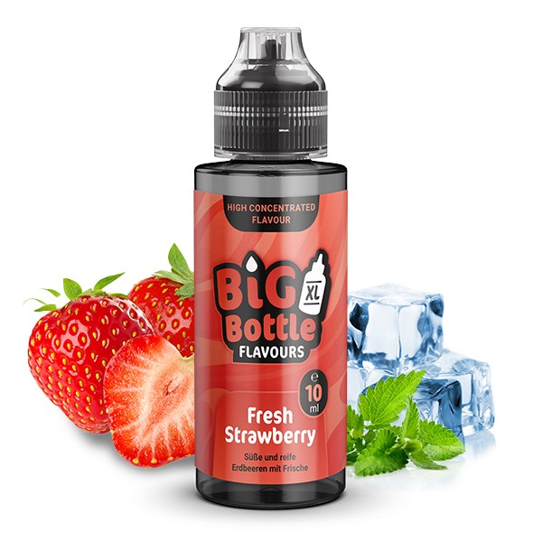 Big Bottle Fresh Strawberry 10ml Longfill