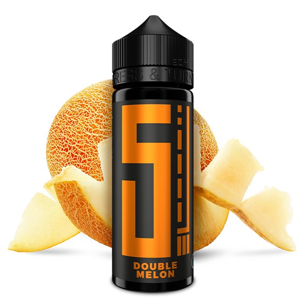 5EL Double Melon 10ml Longfill