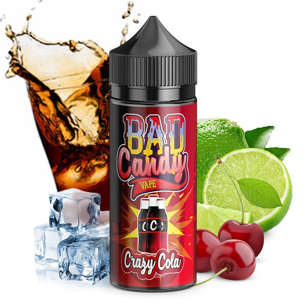 Bad Candy Crazy Cola 10ml Longfill