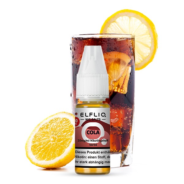 Elfliq by Elfbar Cola 10ml Nikotinsalzliquid