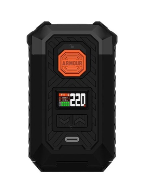 Vaporesso Armour Max Akkuträger schwarz
