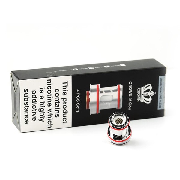 Uwell Crown 4 UN 0,23 Ohm Mesh Coil (4x)