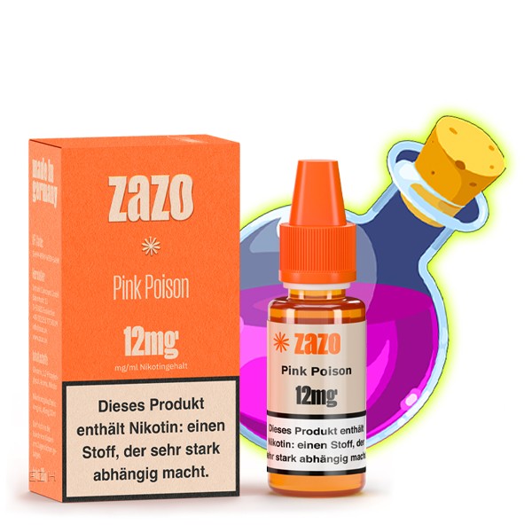 ZAZO Pink Poison 10ml Liquid