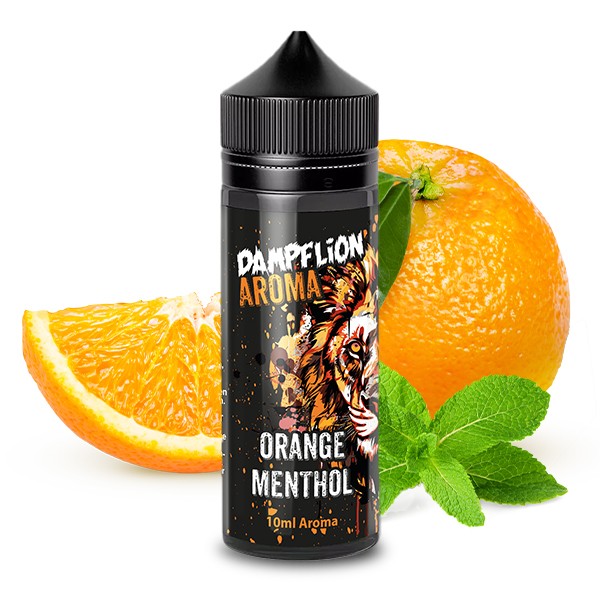 Dampflion Intense Orange Menthol 10ml Aroma