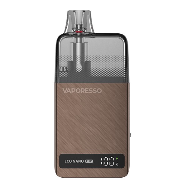 Vaporesso Eco Nano Plus Pod Kit mocha brown
