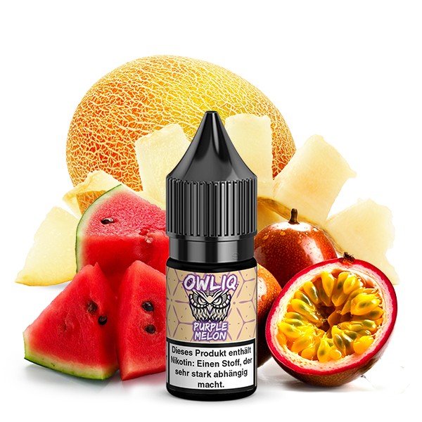 OWLIQ Purple Melon 10ml Nikotinsalzliquid