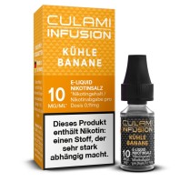 Culami Infusion Kühle Banane 10ml Nikotinsalzliquid