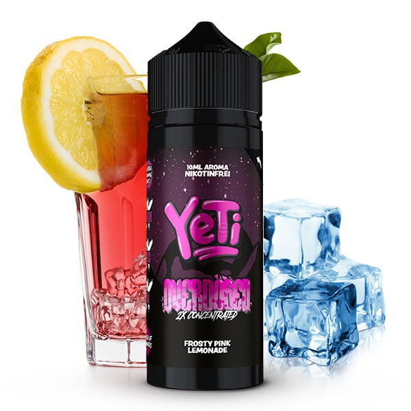 Yeti Overdosed 10ml Frosty Pink Lemonade