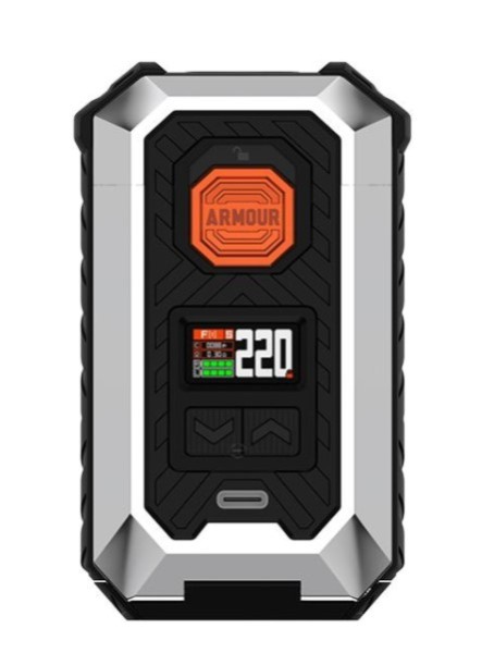 Vaporesso Armour Max Akkuträger silber