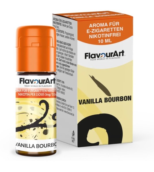FlavourArt Vanille Bourbon 10ml Aroma