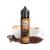 OWL Salt Cappuccino 10ml Longfill Aroma OWL Salt Cappuccino 10ml Longfill Aroma