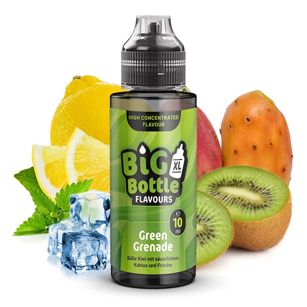 Big Bottle Green Granade 10ml Longfill