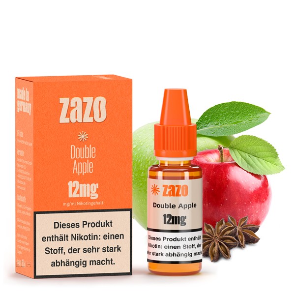 ZAZO Double Apple 10ml Liquid