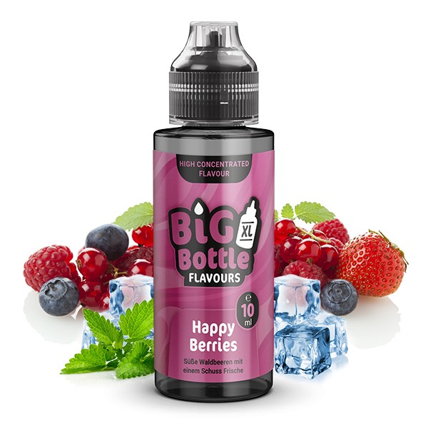 Big Bottle Happy Berries 10ml Longfill