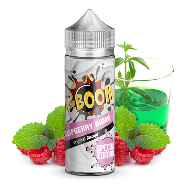 K-Boom Raspberry Bomb 10ml Longfil